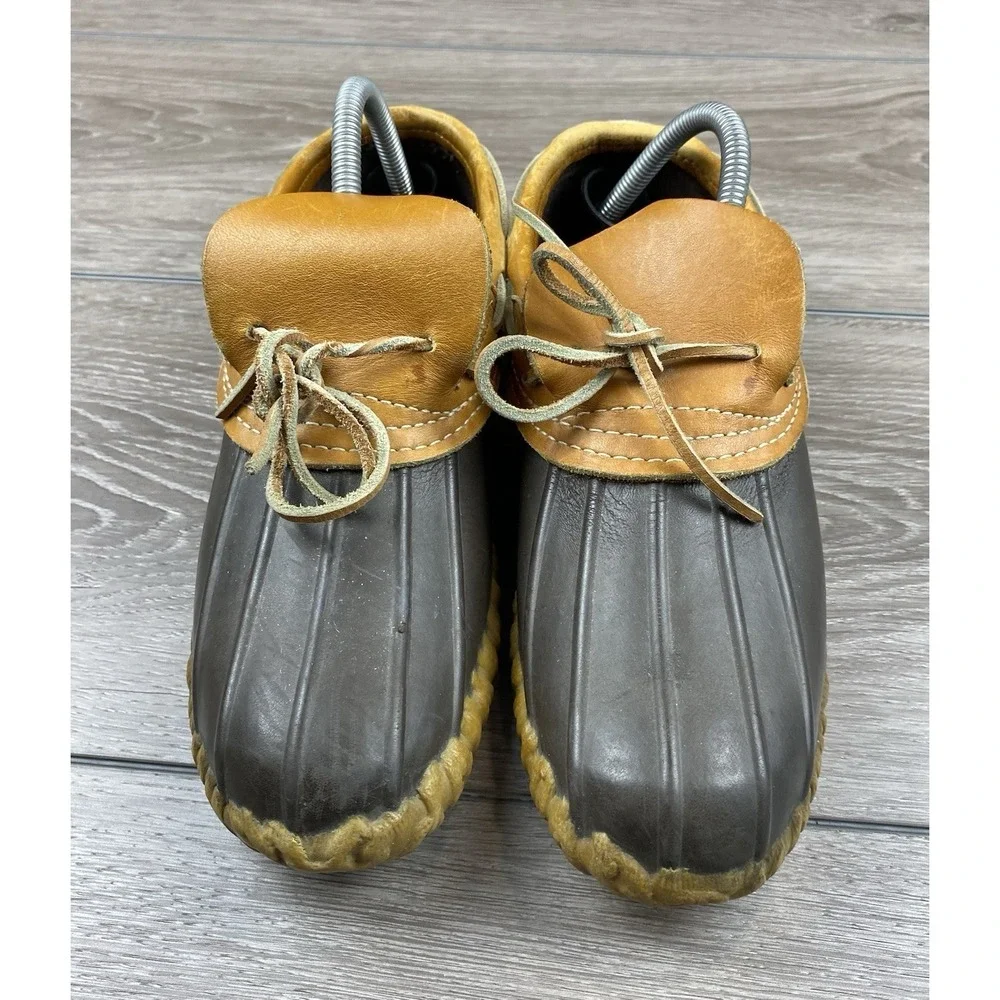 LL Bean‎ Women's Maine Hunting Shoe Duck Gumsole Brown Size 7 N
